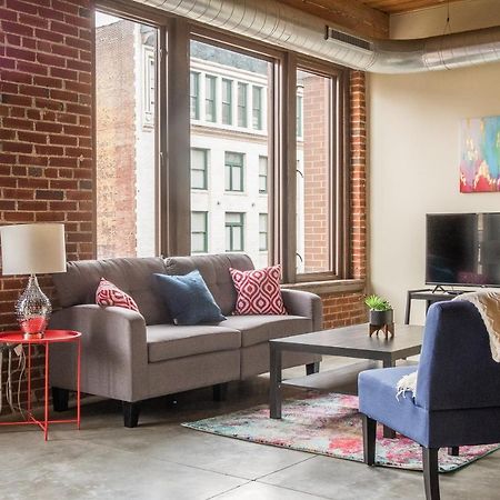Frontdesk 1209 Washington Ave Apts Downtown St Louis Apartamento St. Louis Exterior foto