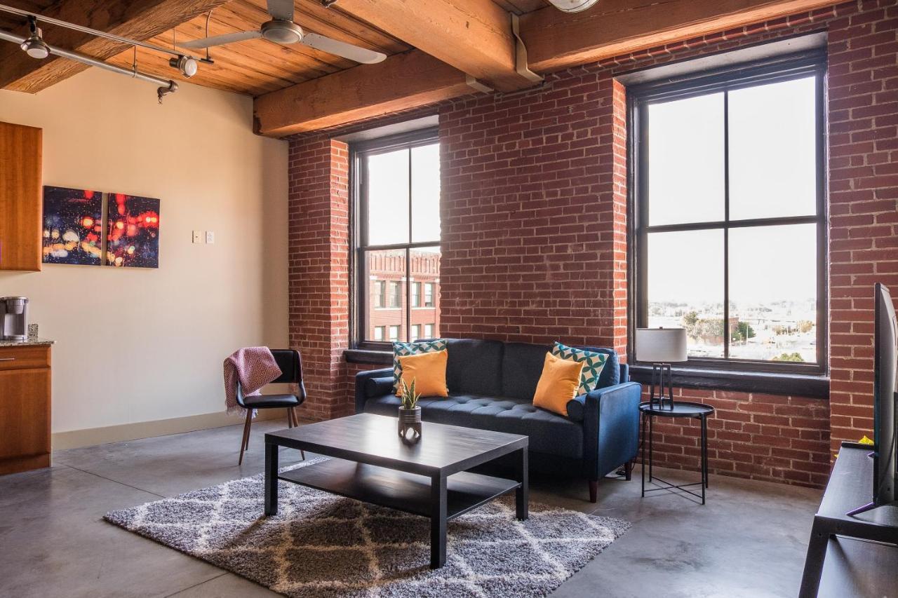 Frontdesk 1209 Washington Ave Apts Downtown St Louis Apartamento St. Louis Exterior foto
