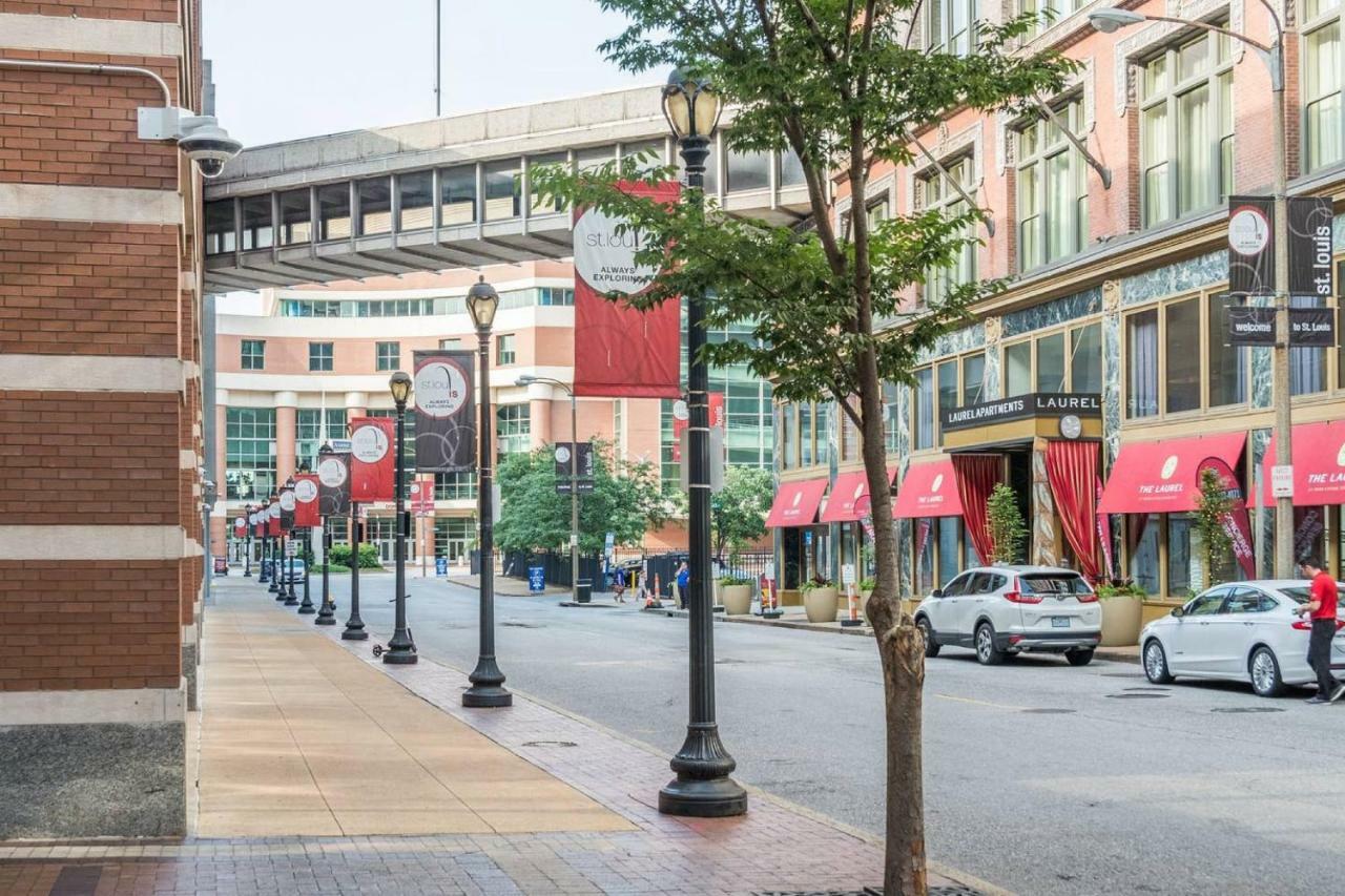 Frontdesk 1209 Washington Ave Apts Downtown St Louis Apartamento St. Louis Exterior foto