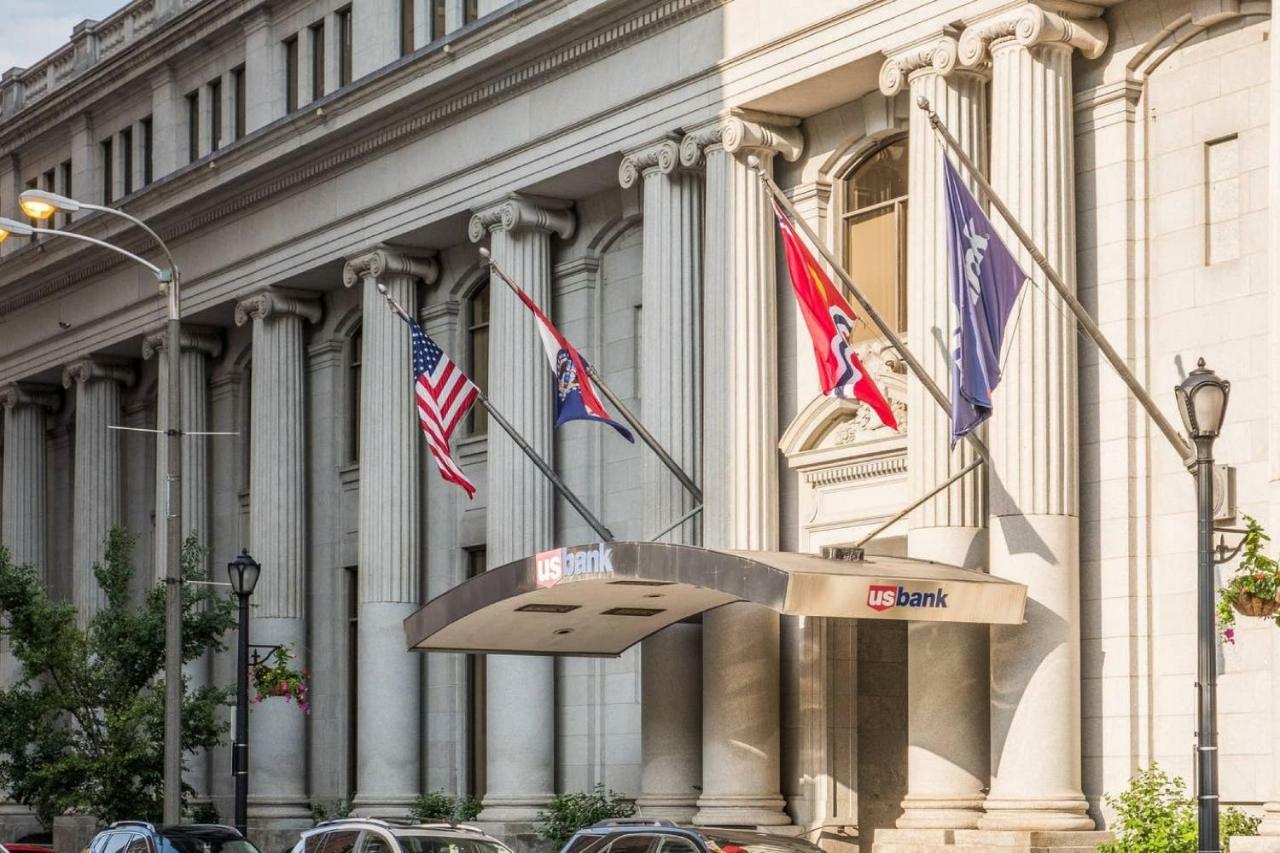 Frontdesk 1209 Washington Ave Apts Downtown St Louis Apartamento St. Louis Exterior foto
