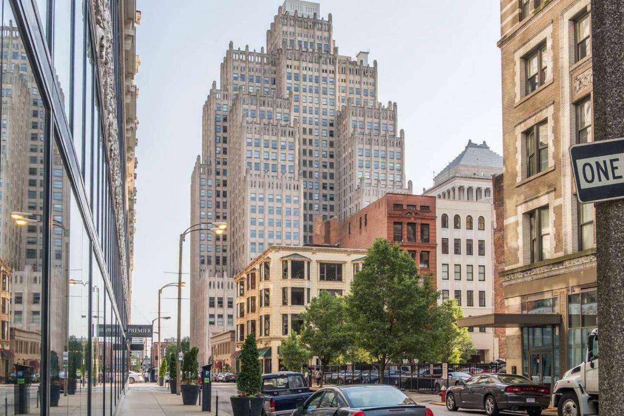Frontdesk 1209 Washington Ave Apts Downtown St Louis Apartamento St. Louis Exterior foto